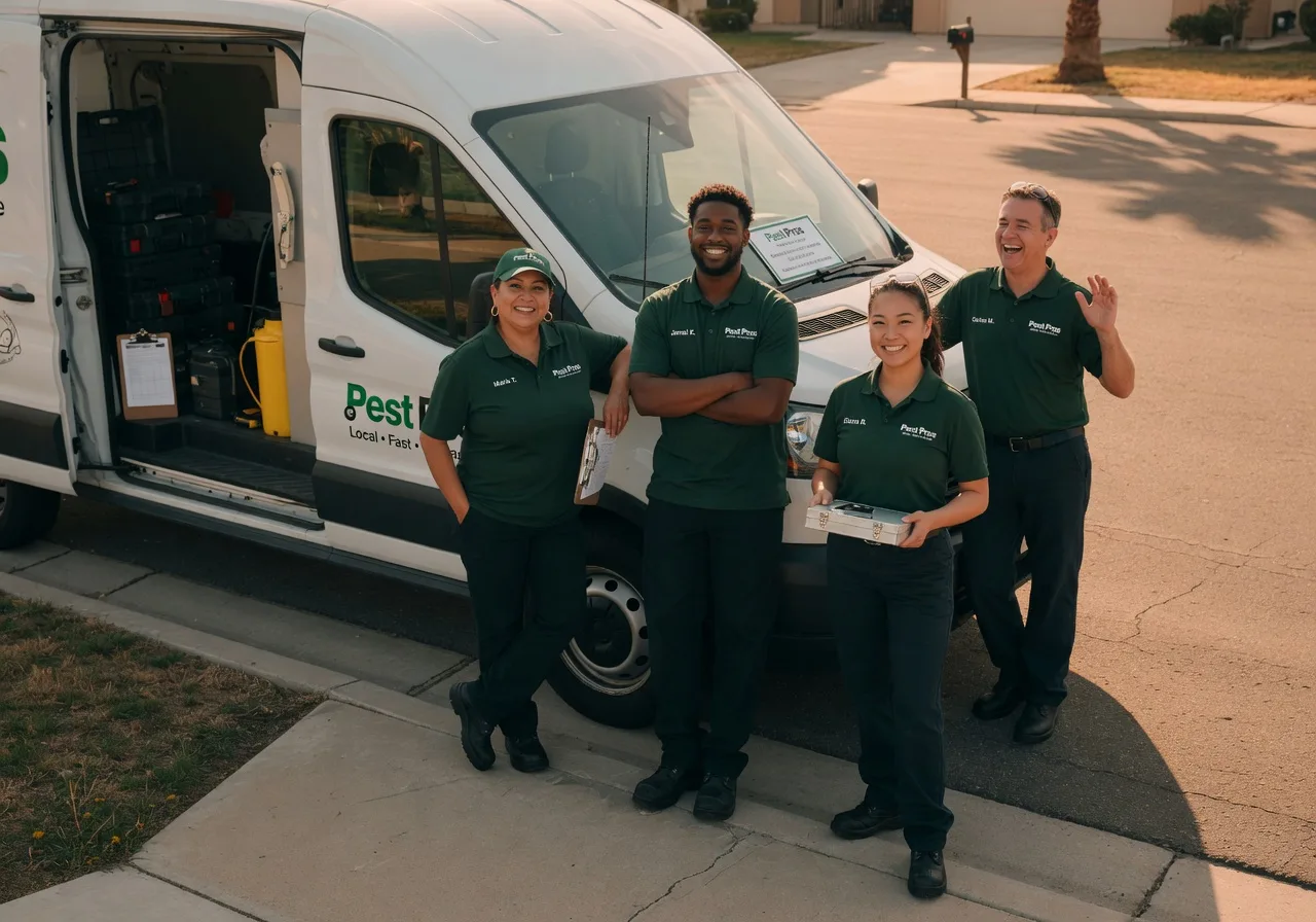 Pest Control company in San Gregorio, CA
